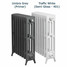 CI-RG-4-D-PR-01 - Royal Georgian 4 Column Cast Iron Radiator H760mm x W266mm CI-RG-4-D-PR-01 - Royal Georgian 4 Column Cast Iron Radiator H760mm x W266mm